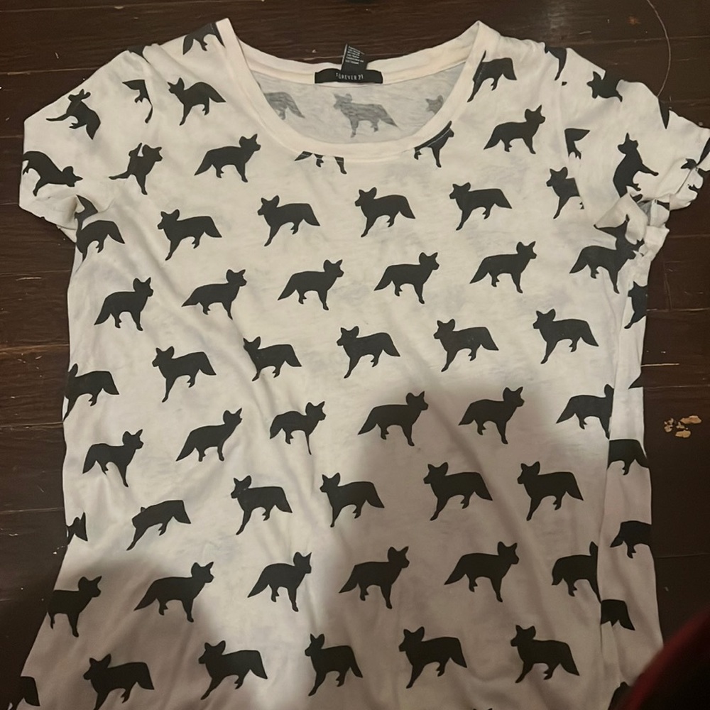 Fox T-Shirt from Forever 21